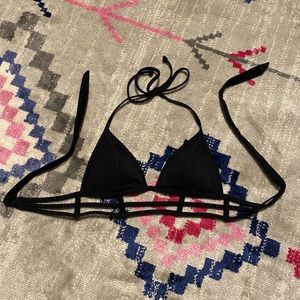 Victoria secret Caged halter top.